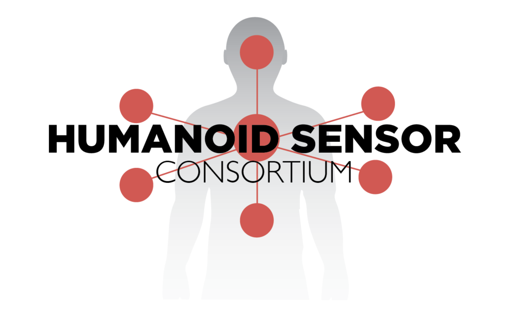 Humanoid Sensor Consortium logo (figure with typed words over the chest)